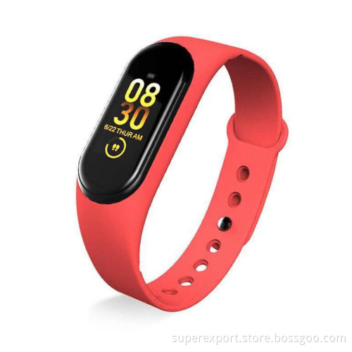 Hot Sell Smartband Bracelet Sleep Monitor Fitness Tracker M4 Sport Smart Bracelet Band